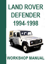 Landrover Defender 1994-1998 Workshop Repair Manual