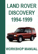 Landrover Discovery 1994-1999 Workshop Repair Manual